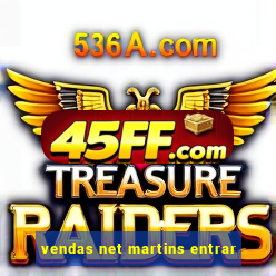 vendas net martins entrar